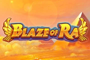 Арт слота Blaze of Ra